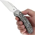 Kansept Knives Vivid Crossbar Lock CF K1094V3