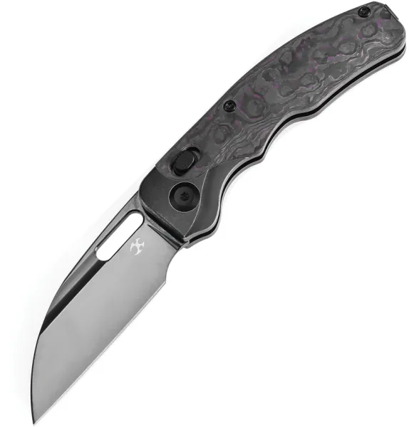 Kansept Knives Vivid Crossbar Lock Purple Haz K1094V4