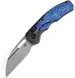 Kansept Knives Vivid Crossbar Lock Timascus - K1094V5