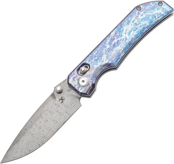 Kansept Knives Eaglestrike Crossbar Lock Lgt K1095V1