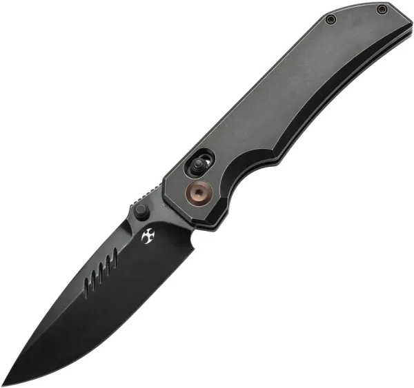Kansept Knives Eaglestrike Crossbar Lock Blk K1095V2