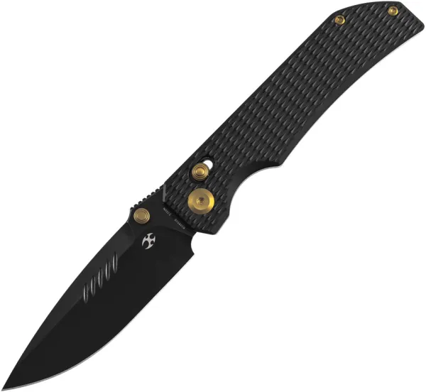 Kansept Knives Eaglestrike Crossbar Lock Blk K1095V6