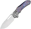 Kansept Knives Quasar Crossbar Lock Timas - K1099V4