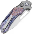 Kansept Knives Quasar Crossbar Lock Timas K1099V4