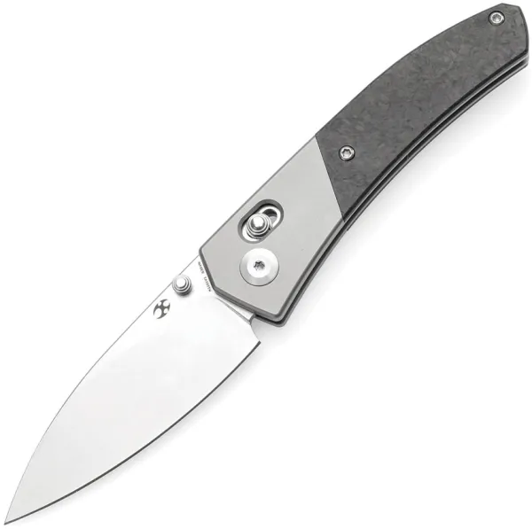 Kansept Knives Dako Crossbar Lock CF K1101V1