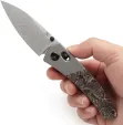 Kansept Knives Dako Crossbar Lock CopperCF K1101V2
