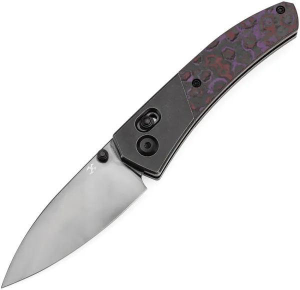 Kansept Knives Dako Crossbar Lock PurpleCF K1101V3