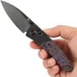 Kansept Knives Dako Crossbar Lock PurpleCF K1101V3