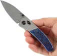 Kansept Knives Dako Knife Ti-Timascus Damascu K1101V4