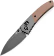 Kansept Knives Dako Crossbar Lock Brn Mic - K1101V6