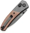 Kansept Knives Dako Crossbar Lock Brn Mic K1101V6