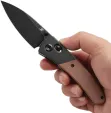 Kansept Knives Dako Crossbar Lock Brn Mic K1101V6