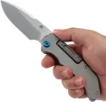 Kansept Knives Hazard Bali Lock SW Ti K1104H1