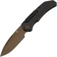 Kansept Knives Hazard Bali Lock Rose Black - K1104H2