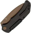 Kansept Knives Hazard Bali Lock Rose Black K1104H2