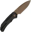 Kansept Knives Hazard Bali Lock Rose Black K1104H2