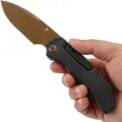 Kansept Knives Hazard Bali Lock Rose Black K1104H2