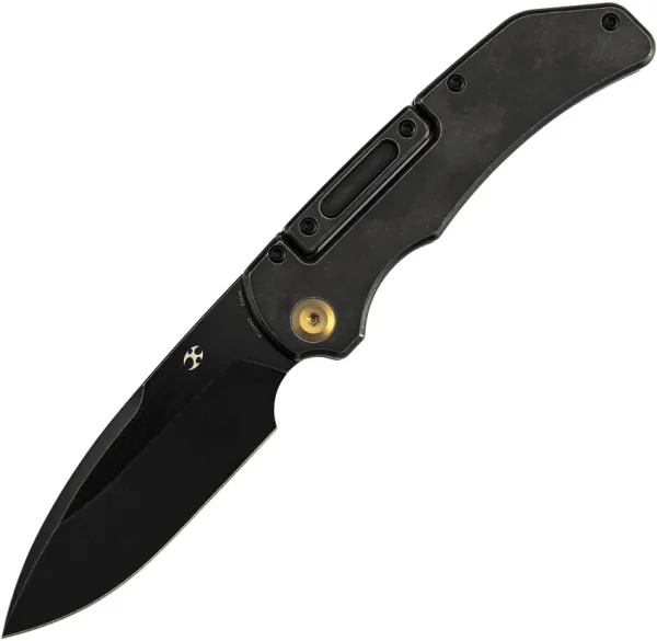 Kansept Knives Hazard Bali Lock Black SW K1104H3