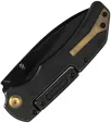 Kansept Knives Hazard Bali Lock Black SW K1104H3