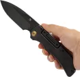 Kansept Knives Hazard Bali Lock Black SW K1104H3