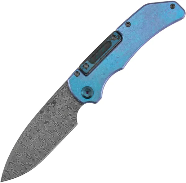 Kansept Knives Hazard Bali Lock Blue Crystal K1104H5