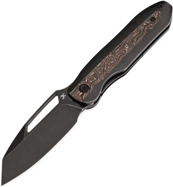 Kansept Knives Thunderhead Linerlock Copper K1106A1