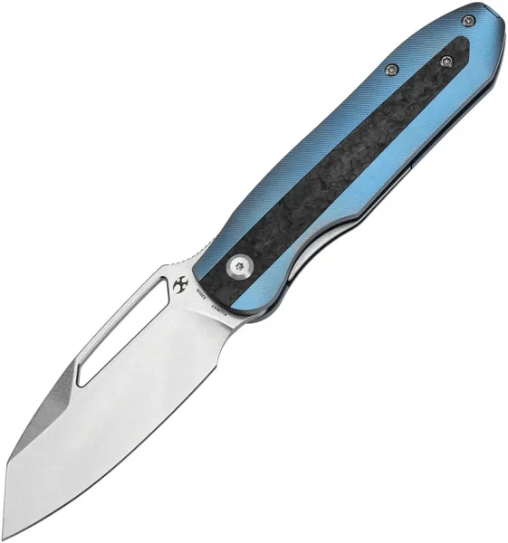 Kansept Knives Thunderhead Linerlock Blue K1106A3