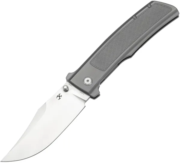 Kansept Knives Bison Framelock Gray K1108A1