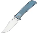 Kansept Knives Bison Framelock Blue - K1108A2
