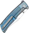Kansept Knives Bison Framelock Blue K1108A2