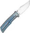 Kansept Knives Bison Framelock Blue K1108A2