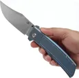 Kansept Knives Bison Framelock Blue K1108A2