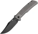 Kansept Knives Bison Framelock Gray SW - K1108A3