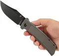 Kansept Knives Bison Framelock Gray SW K1108A3