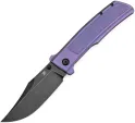 Kansept Knives Bison Framelock Purple - K1108A5