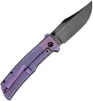 Kansept Knives Bison Framelock Purple K1108A5