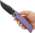 Kansept Knives Bison Framelock Purple K1108A5