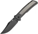 Kansept Knives Bison Framelock Gray/Blk - K1108B1