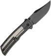 Kansept Knives Bison Framelock Gray-Blk K1108B1