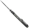 Kansept Knives Bison Framelock Gray-Blk K1108B1