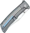 Kansept Knives Bison Framelock Gray-Blue K1108B2
