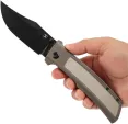 Kansept Knives Bison Framelock Bronze K1108B3