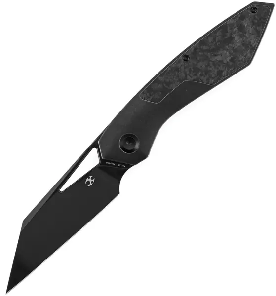 Kansept Knives Strip Framelock CF DLC K1113A1