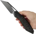 Kansept Knives Strip Framelock CF DLC K1113A1