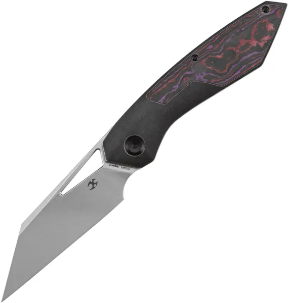 Kansept Knives Strip Framelock Purple Haze K1113A2