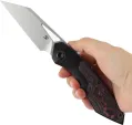 Kansept Knives Strip Framelock Purple Haze K1113A2