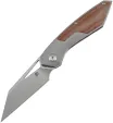 Kansept Knives Strip Framelock Brown Mic - K1113A3
