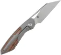Kansept Knives Strip Framelock Brown Mic K1113A3