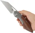 Kansept Knives Strip Framelock Brown Mic K1113A3