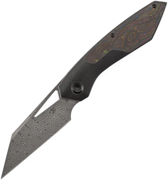 Kansept Knives Strip Framelock 80s Camo K1113A4 Kansept Knives Strip Framelock 80s Camo K1113A4